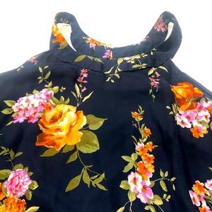Paperdoll floral dress